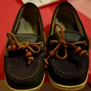 Blue Sperry shoes 8M